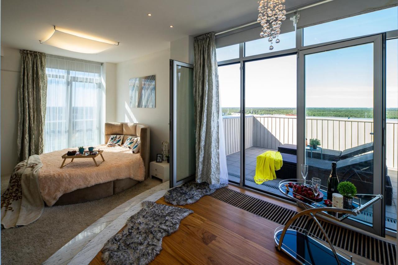 Skyhouse Riga Private Penthouse And Spa Buitenkant foto