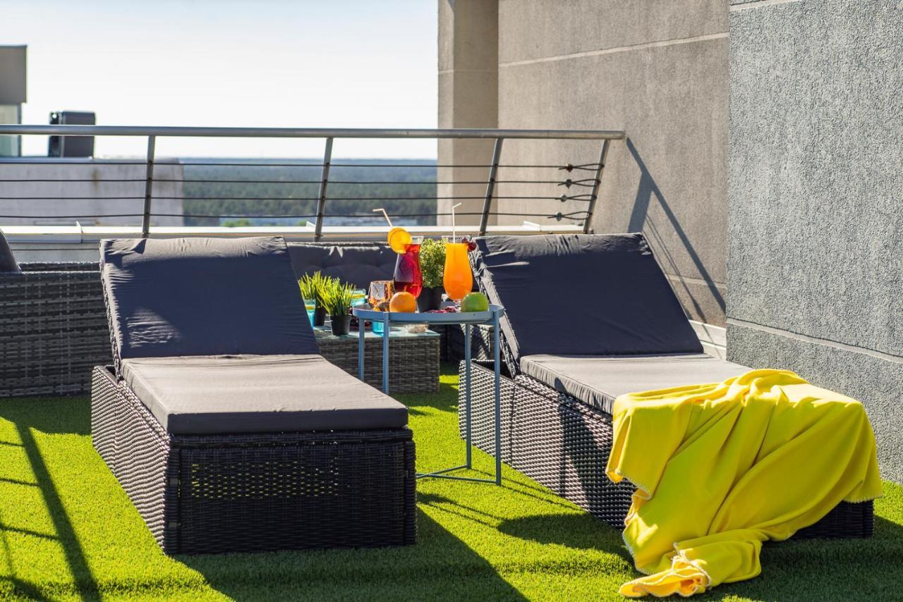 Skyhouse Riga Private Penthouse And Spa Buitenkant foto