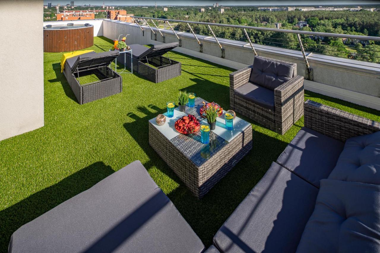 Skyhouse Riga Private Penthouse And Spa Buitenkant foto