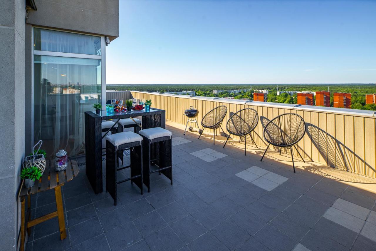 Skyhouse Riga Private Penthouse And Spa Buitenkant foto