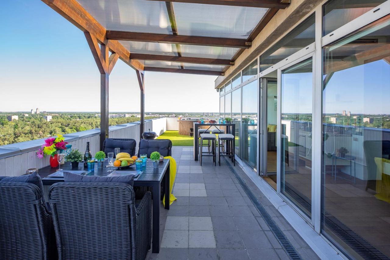 Skyhouse Riga Private Penthouse And Spa Buitenkant foto