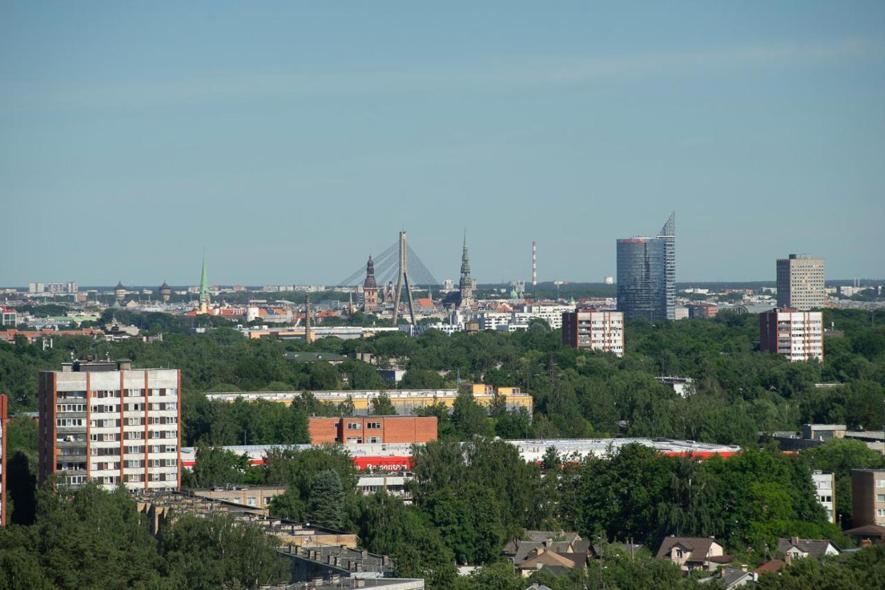 Skyhouse Riga Private Penthouse And Spa Buitenkant foto